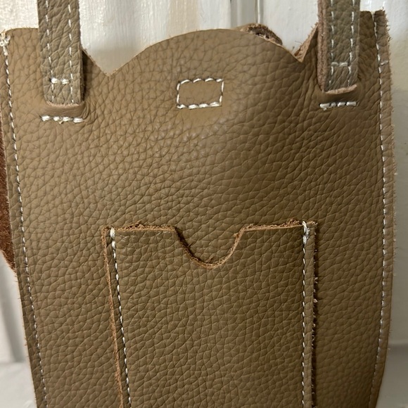 « REPOSH » »Brown Leather Crossbody Bag - Picture 7 of 12